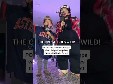 Surprise appearance in tampa shocks the crowd! #fok