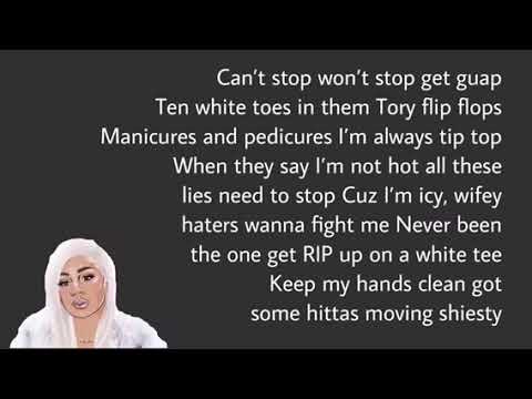 Saweetie icy girl (lyrics)