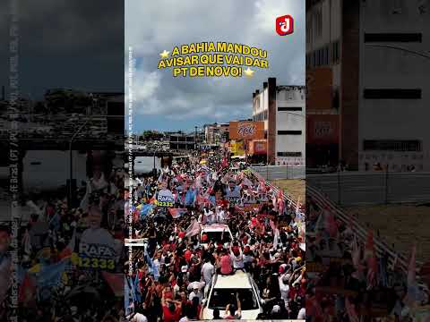 Valença mandou avisar que a Bahia é 13 de novo! Que festa linda, meu povo! ❤️⭐️