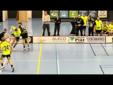 Highlights Div.1 Herrar södra Götaland Åstorp/Kvidinge IBS - Bjärreds IBK 2-3 sudden