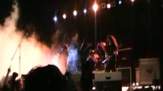 ROTTING CHRIST( LIVE IN CHANIA 2009)-XAOS GENETO(THE SIGN OF PRIME CREATION)
