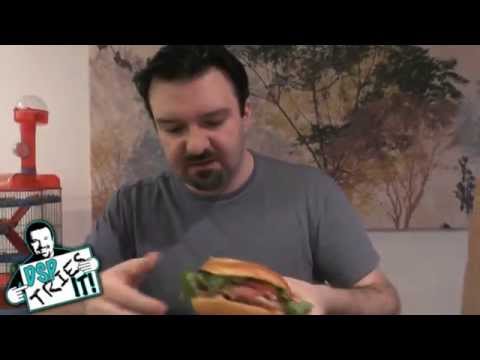 DSP Tries It Ep. 93 - Arby's Brown Sugar Bacon Pit Smoked Ham N' Swiss Sandwich