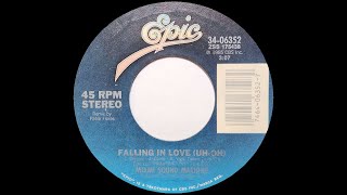 Falling in love (uh-oh) - Miami Sound Machine (STEREO)