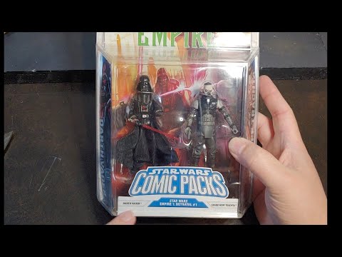 Star Wars Empire Comic 2 pack Darth Vader and Grand Moff Trachta