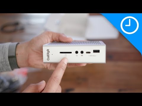 Review: CalDigit TS3 Plus - the best Thunderbolt 3 dock for Mac [9to5Mac] Video
