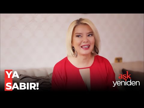 Mukaddes, Melissa ve Fatih'i Rahatsız Ediyor - Aşk Yeniden