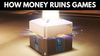How Money Ruins Games - The Disappointing Trend of Monetization in Gaming