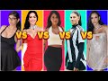 Mia Khalifa Vs Georgina Rodríguez Vs Antonela Roccuzzo Vs Céline Dept Vs Bruna Biancardi