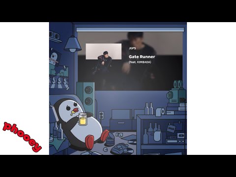 JGP$  - Gate Runner (feat. KIMBADA) 🐧 Official audio