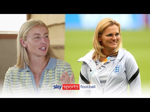 Leah Williamson reveals what Sarina Wiegman said before Euro 2022 final! 🏆