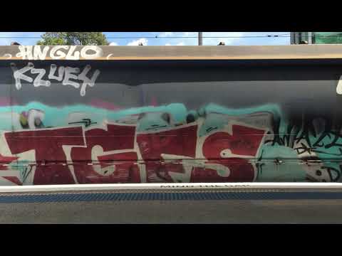 QL003,QL011 and QBX006 passing engadine