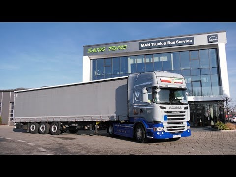 Polacy kupili ciężarówkę Irańskiemu kierowcy 15.01.2020