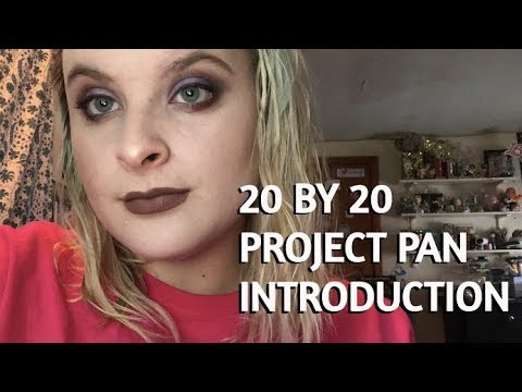 20 By 20 Project Pan Introduction