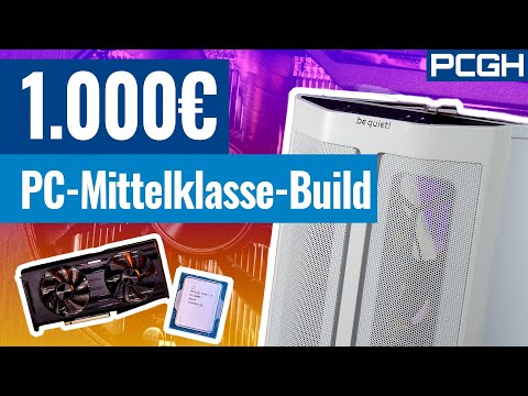1000 Euro Gaming-PC zusammenstellen und bauen | Geforce oder Radeon?