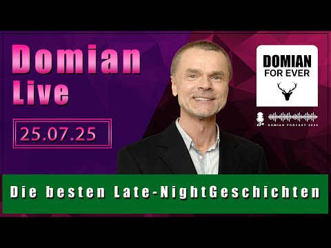 DOMIAN LIVE - 23.07.2025 LATE NIGHT TALKS ‪  @Domiantalkshow1live ​