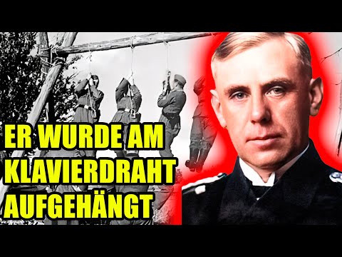 Die qualvolle Hinrichtung des Abwehrchefs | Wilhelm Canaris | Dokumentation