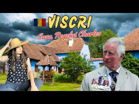 VISCRI, am intrat in gradina si casa  Regelui Charles + am mancat prăjitura REGALĂ 🇷🇴