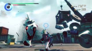 GRAVITY DAZE® 2 タイムリミットバトル1　6370pt