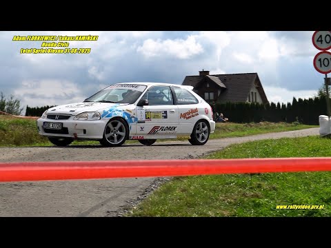Adam FLORKIEWICZ / Łukasz KAMIŃSKI - Honda Civic - Letni Sprint Biesna 31-08-2025