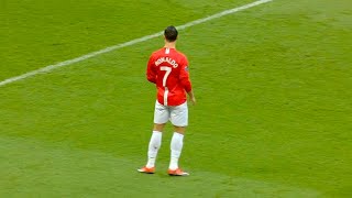 Prime Cristiano Ronaldo was SO GOOD!🔥