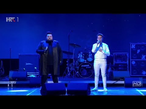 Jacques Houdek & Roko Blažević - Medley (Dream & My Friend) - Live @ Večernjakova ruža