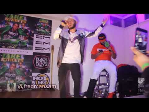 Clip of FREDMANSAM @ Hot97takeittothestreet
