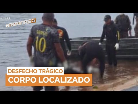 Ribeirinhos encontram corpo de subsecretário de segurança de São Gabriel da Cachoeira (AM)