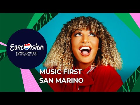 Music First with Senhit from San Marino 🇸🇲 - Eurovision Song Contest 2021