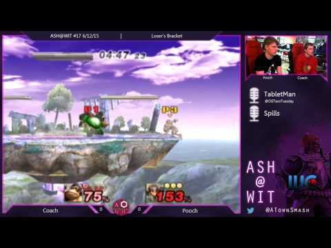 PM Loser's Bracket ASH@WIT 6/12/15 - Coach (DK) vs Pooch (Samus)
