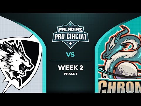 PPC 2020: (EU) Week 2 - FlashpointGG EU vs. ChromaSpace