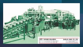 ACM 20 OVERHAUL AND INSTALLATION CUSTOMER INDIA BONE CHINA PLANT