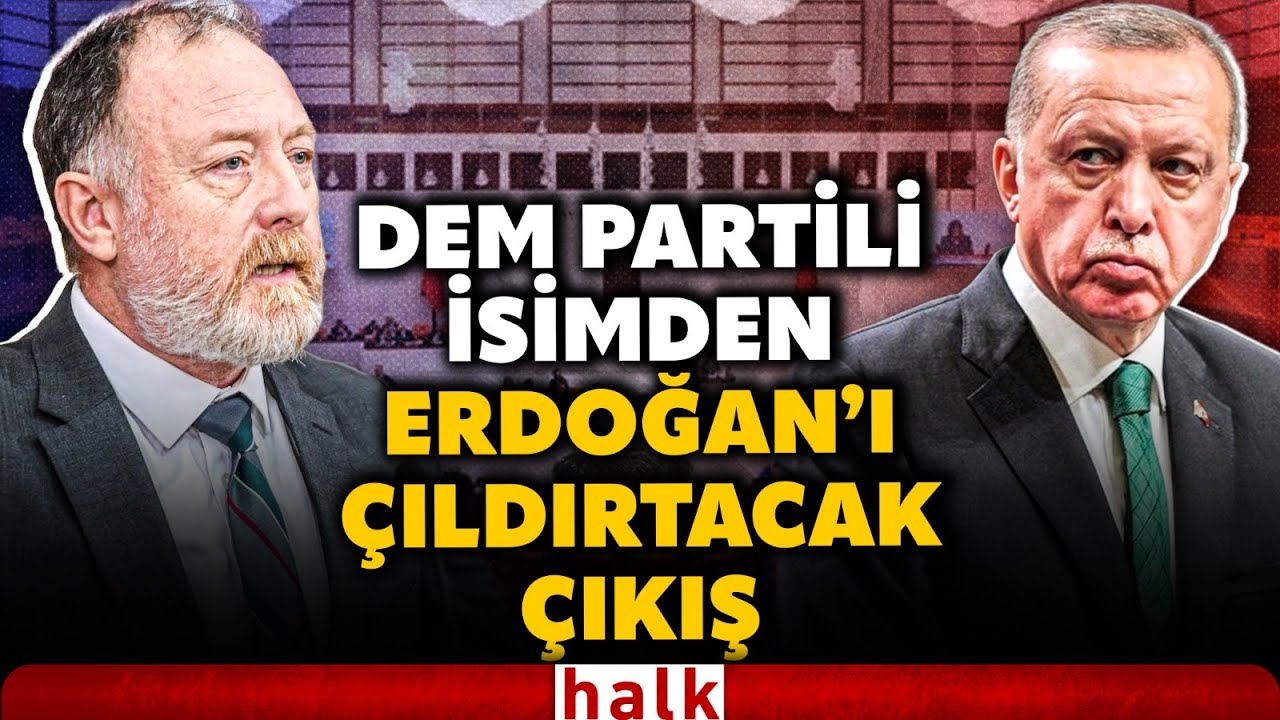 DEM Partili Sezai Temelli'nin, Ekrem İmamoğlu ve Demirtaş ile ilgili sözleri Erdoğan'ı çıldırtırdı mı?