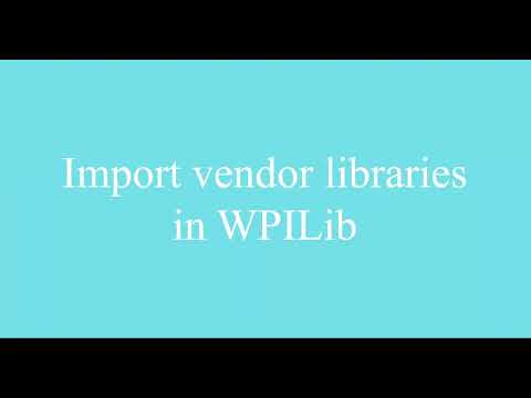 Frc Java Tutorial Getting Started On Wpilib
