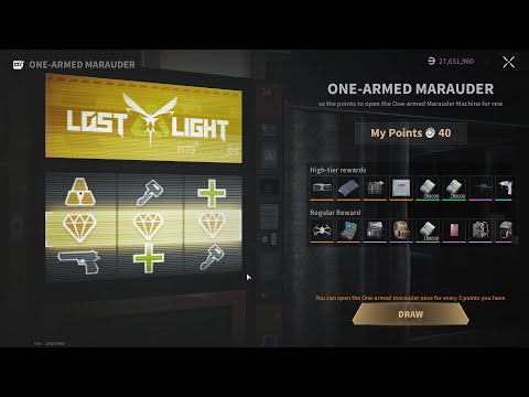 What Can You Get From A One-Armed Marauder? - Lost Light