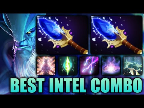 Leshrac - BEST INTEL COMBO KILL | Dota 2 HightLight 1440p