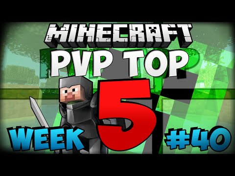 Minecraft PVP Top 5 [Week 40] Endermage Master