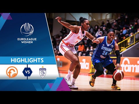 Beretta Famila Schio - Dynamo Kursk | Highlights | EuroLeague Women 2021/22