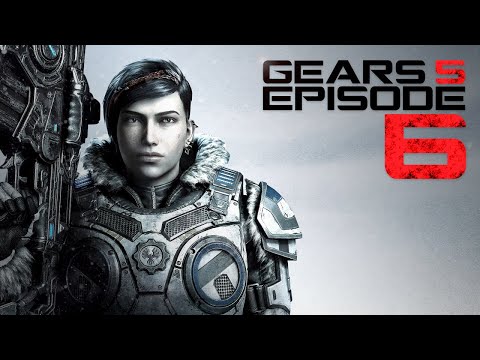 GEARS 5 Campaign Walkthrough Gameplay Part 6 (Gears of War 5 2019)