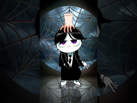 Wednesday Dance #shorts #animation