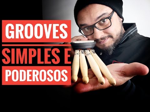 Grooves Simples e Poderosos na batera - Ébano Santos