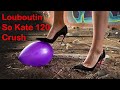 Authentic Louboutin So Kate 120 Balloons Crush High Heels Crush Walking In Louboutin 1304