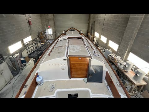 S/V SeaSprite Refit -  Beginning Deck Work. Which non-skid should I use?