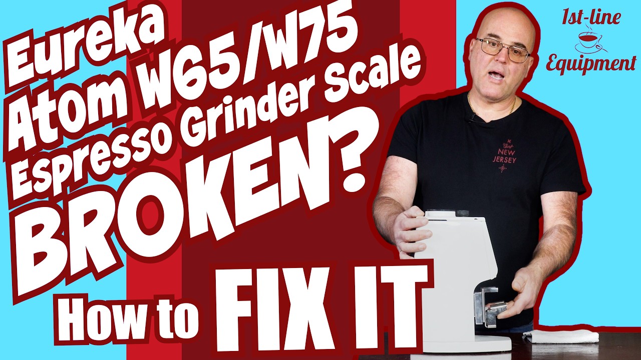 Tech Tip: Is Your Eureka Atom W65/W75 Espresso Grinder Scale Broken? Here&rsquo;s How to Fix It!