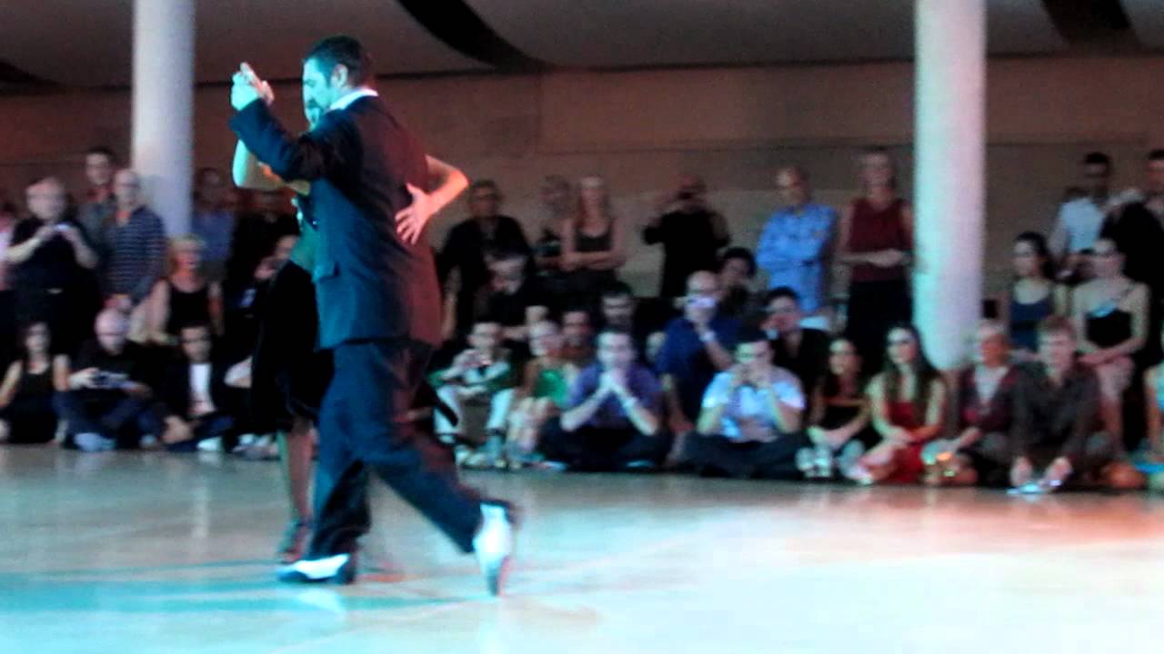 Mallorca Tango Festival 2011 - Diego 'El Pájaro' Riemer & Maria Belén Giachelo (2nd Dance)