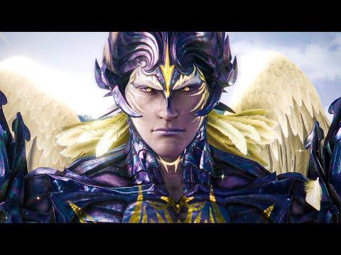 Jin Transforms From Devil To Angel Scene - Tekken 8 PS5 2024
