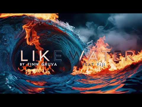 Finn Gruva -  Like Water (Audio) ft. Fiji