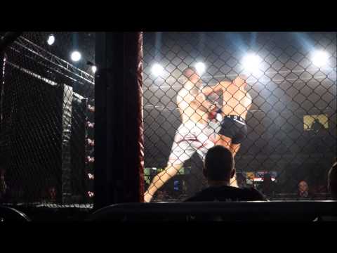 Amazing Superman Punch MMA Knockout by Nick Laney