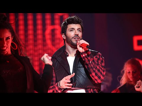 Rasel imita a Sebastián Yatra en 'Tacones rojos' - Tu Cara Me Suena