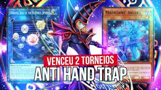 MAGO NEGRO VENCEU 2 TORNEIOS CONSECUTIVOS COM VERSÃO ANTI HAND TRAP - YU-GI-OH! DUEL LINKS #294