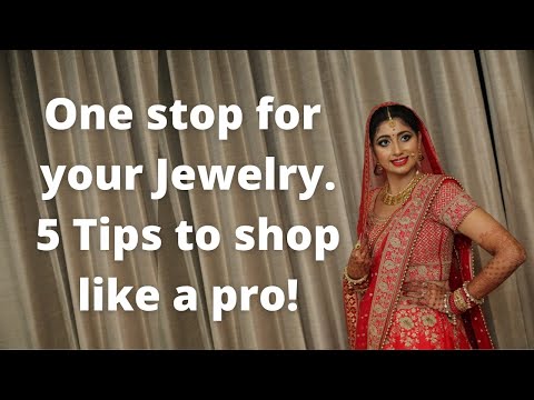 5 Tips for Jewelry shopping | Shop Like a Pro | My Wedding Jewelry Hall |